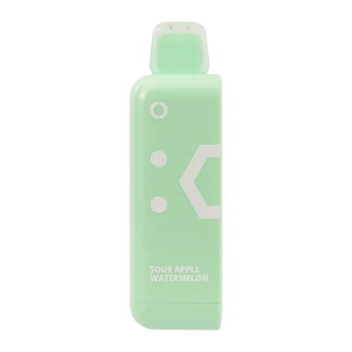 sour apple watermelon Off-Stamp Cube Pods Sour Apple Watermelon 5%