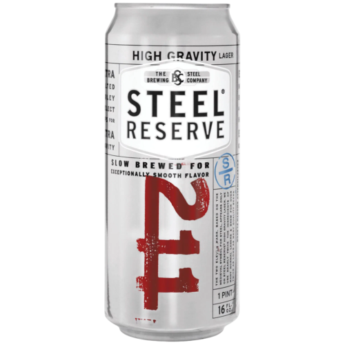 Steel Reserve 211 16oz Can