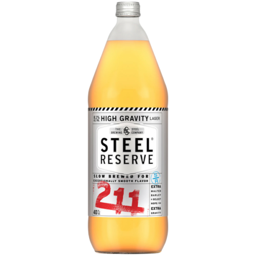 Steel Reserve 40oz Btl
