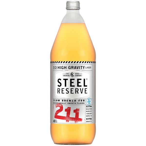Steel Reserve 40oz Btl