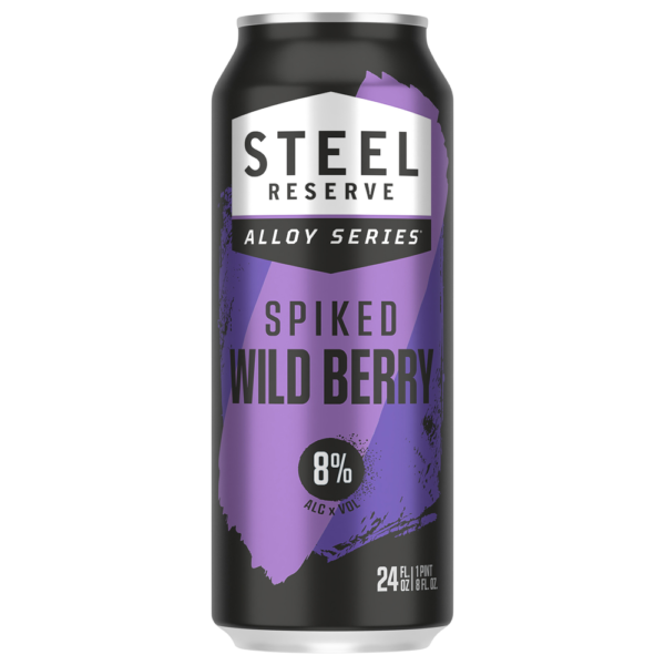 Steel Reserve Wild Berry 16oz Can