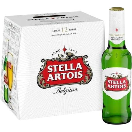 Stella Artois 12pk Btl