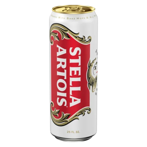 Stella Artois 25oz Can