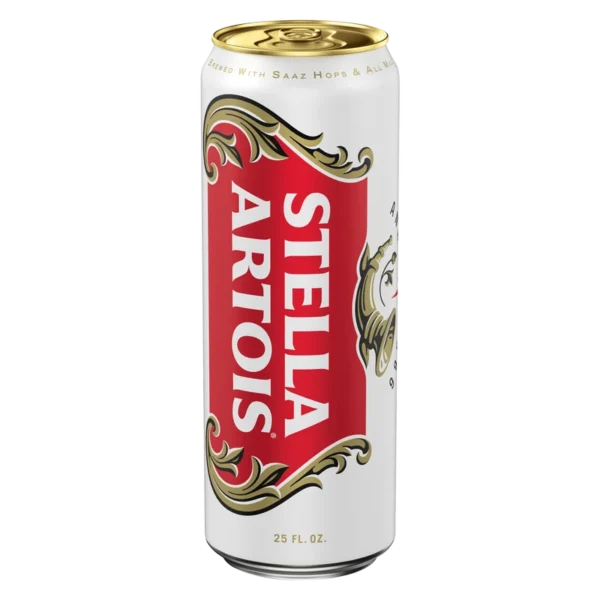 Stella Artois 25oz Can