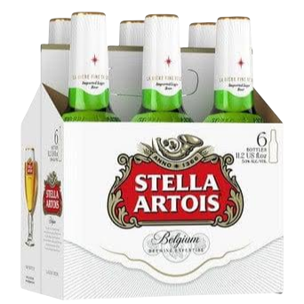 Stella Artois 6pk Btl