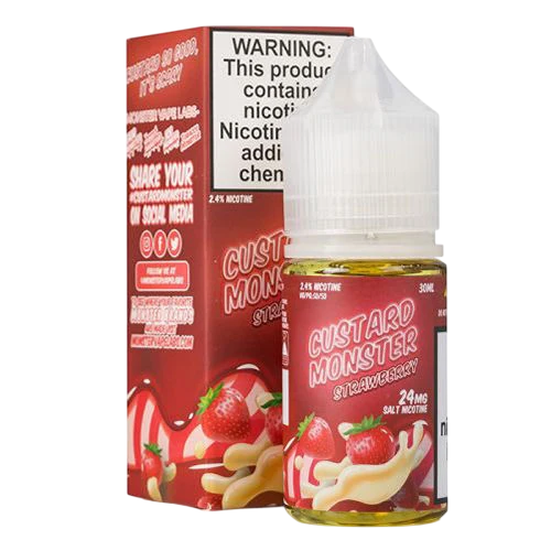 Custard Monster Strawberry