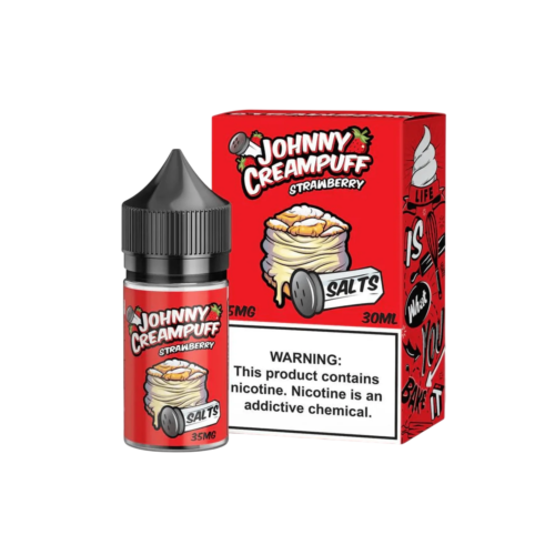 Johnny Creampuff Strawberry (Salt Nic)