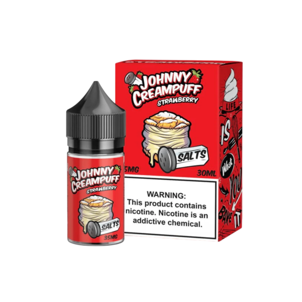 Johnny Creampuff Strawberry (Salt Nic)