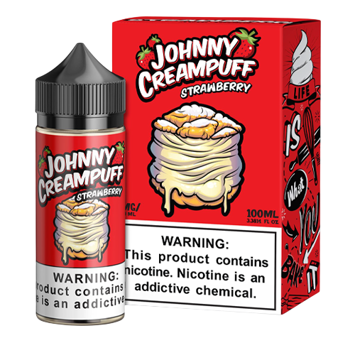 Johnny Creampuff Strawberry