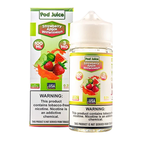 Pod Juice Strawberry Apple Watermelon