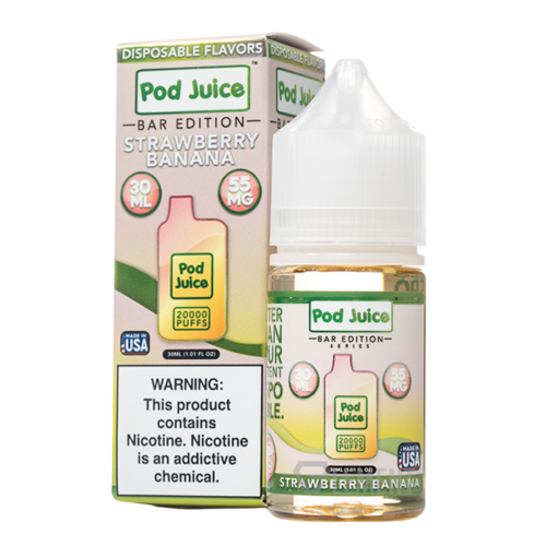 Pod Juice Salt Strawberry Banana
