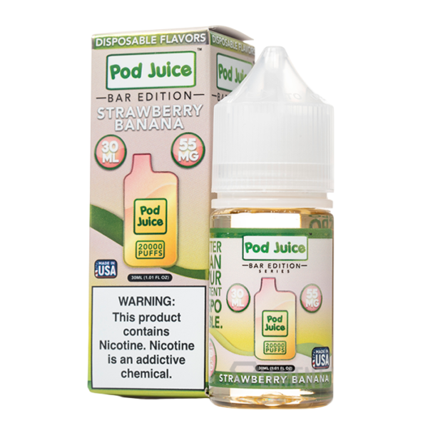 Pod Juice Salt Strawberry Banana