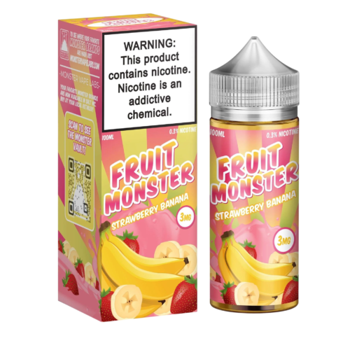 Fruit Monster Strawberry Banana