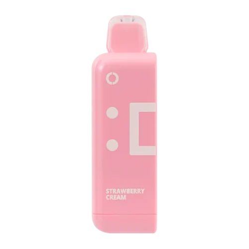 Off-Stamp Cube Pods Strawberry Cream 5%