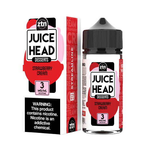 Juice Head Strawberry Cream