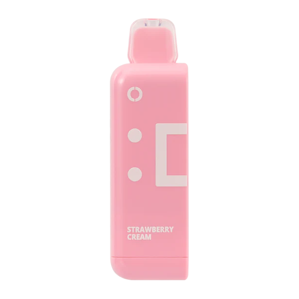 Off-Stamp Cube Pods Strawberry Cream 5%