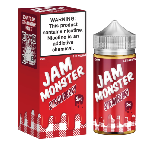 Jam Monster Strawberry
