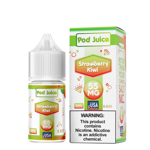 Pod Juice Salt Strawberry Kiwi