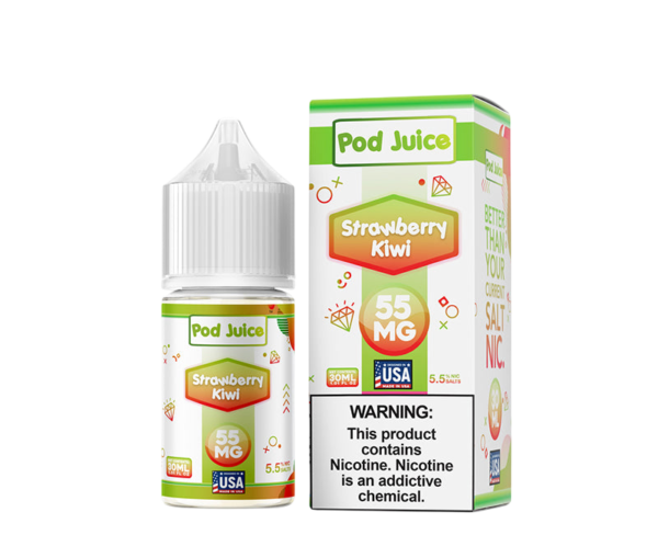 Pod Juice Salt Strawberry Kiwi