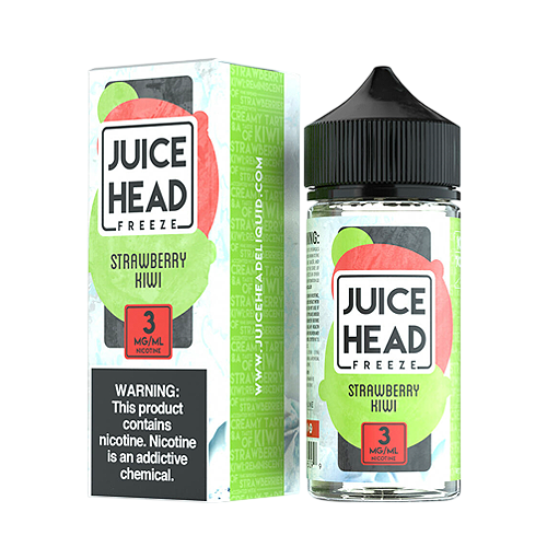 Juice Head Freeze Strawberry Kiwi Ice