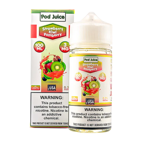 Pod Juice Strawberry Kiwi Pomberry