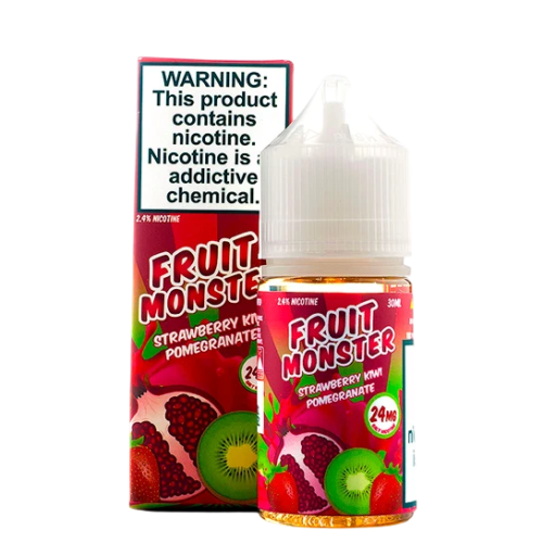 Fruit Monster Strawberry Kiwi Pomegranate