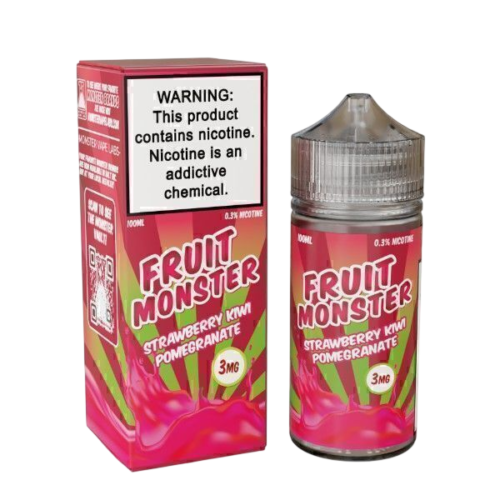Fruit Monster Strawberry Kiwi Pomegranate