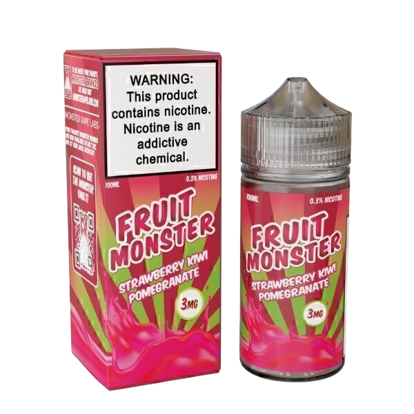 Fruit Monster Strawberry Kiwi Pomegranate