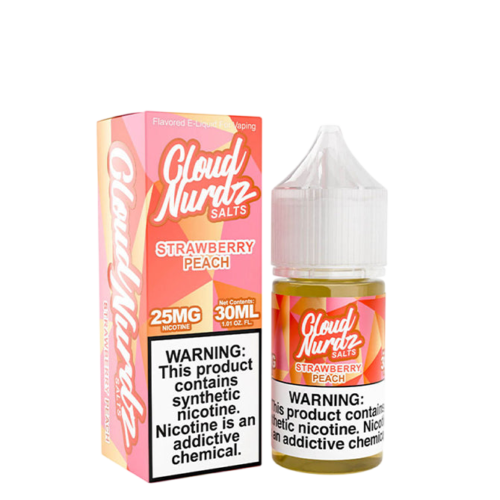 Cloud Nurdz Strawberry Peach