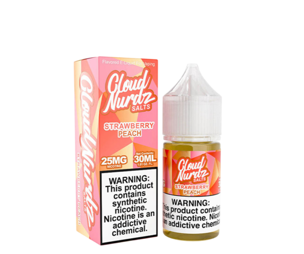 Cloud Nurdz Strawberry Peach