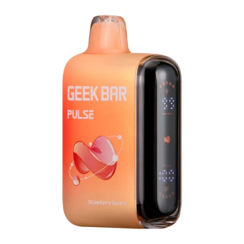 Geekbar Pulse Strawberry Savers 5%
