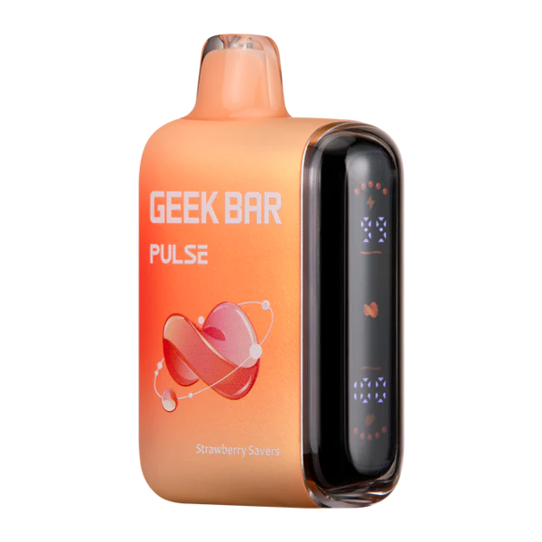 Geekbar Pulse Strawberry Savers 5%