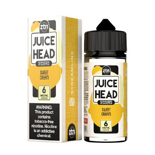 Juice Head Sweet Cream