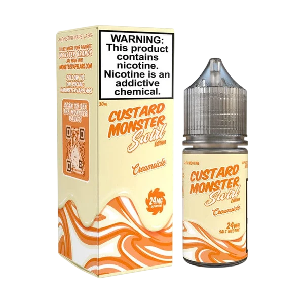Custard Monster Swirl Creamsicle