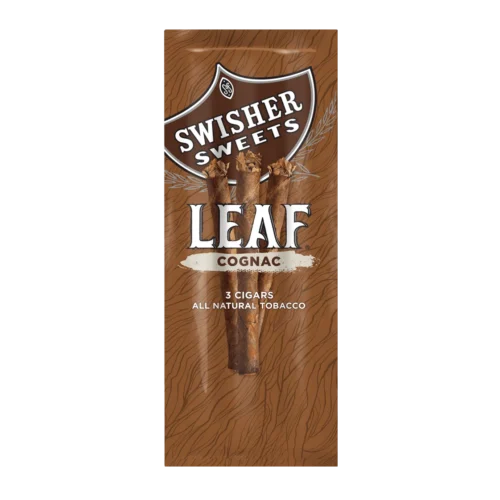 Swisher Leaf Cognac 3pk