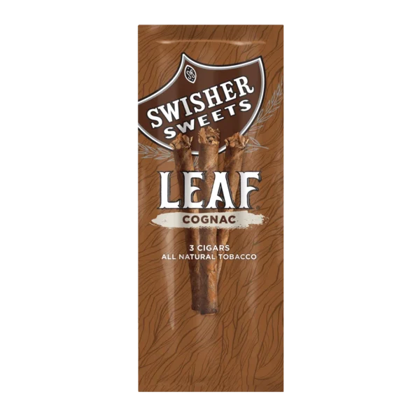 Swisher Leaf Cognac 3pk