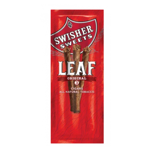 Swisher Leaf Original 3pk