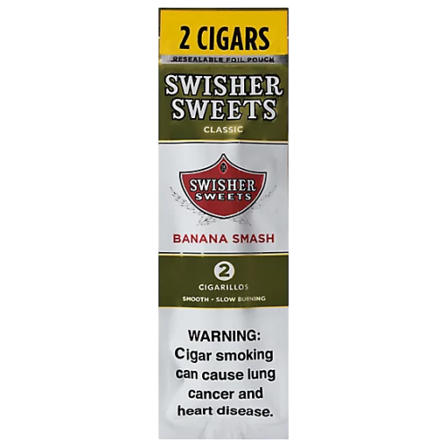 Swisher Sweet Banana Smash 2pk