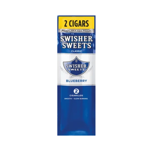 Swisher Sweet Blueberry 2pk