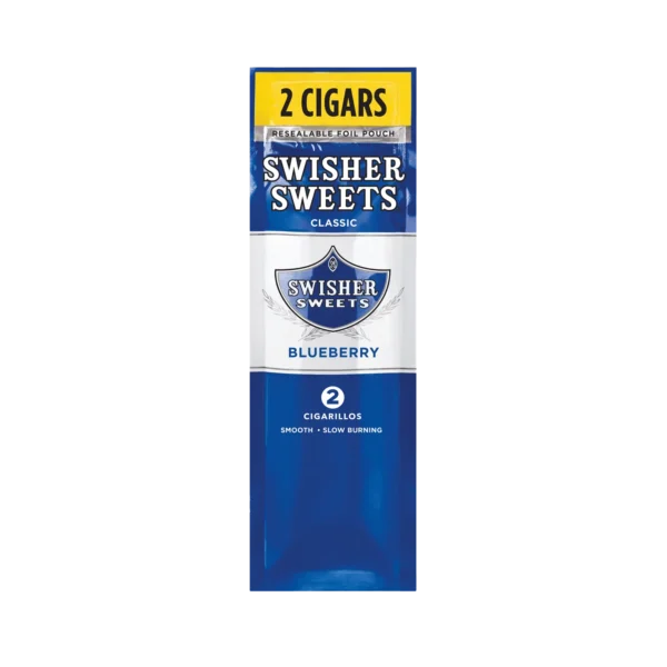 Swisher Sweet Blueberry 2pk