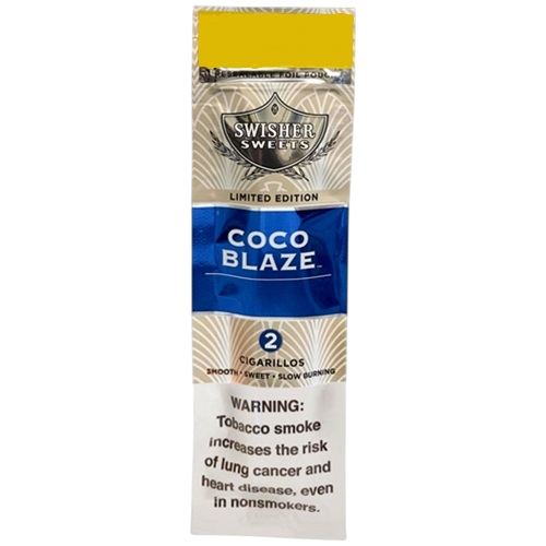 Swisher Sweet Coco Blaze 2pk