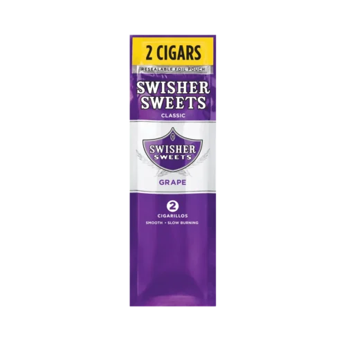 Swisher Sweet Grape 2pk