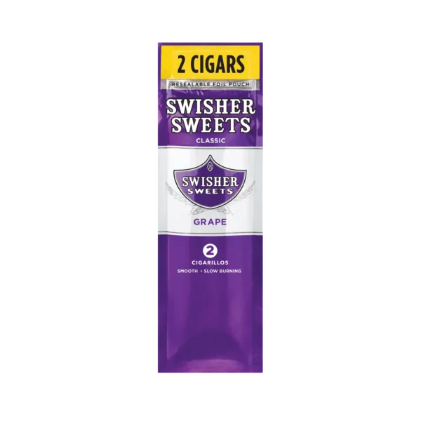 Swisher Sweet Grape 2pk
