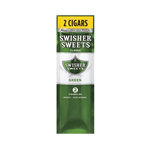 Swisher Sweet Green 2pk