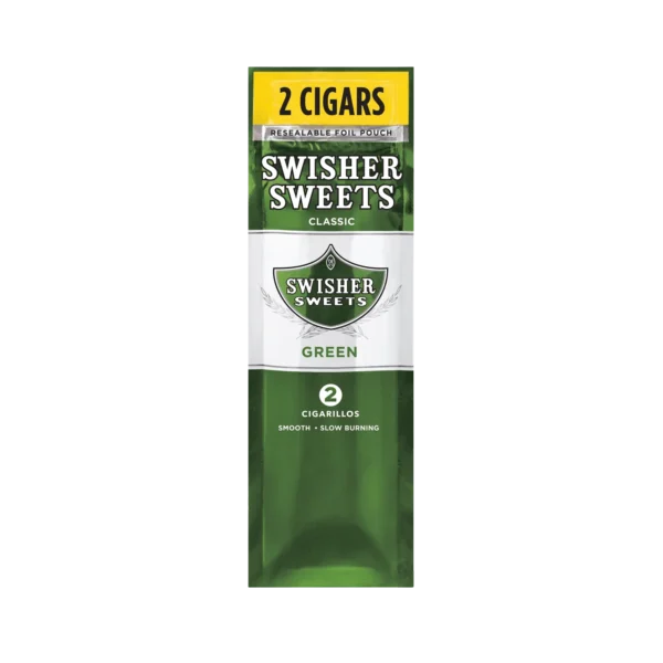 Swisher Sweet Green 2pk