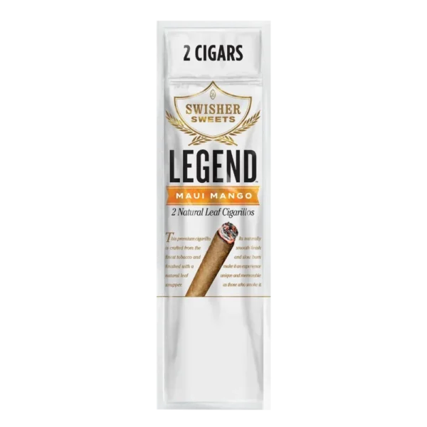 Swisher Legend Maui Mango 2pk