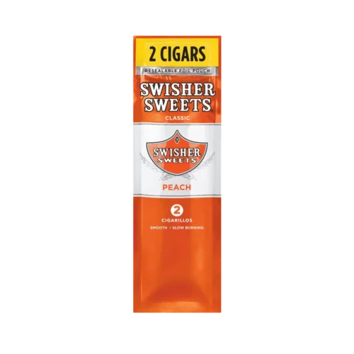 Swisher Sweet Peach 2pk