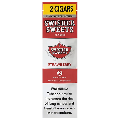 Swisher Sweet Strawberry 2pk