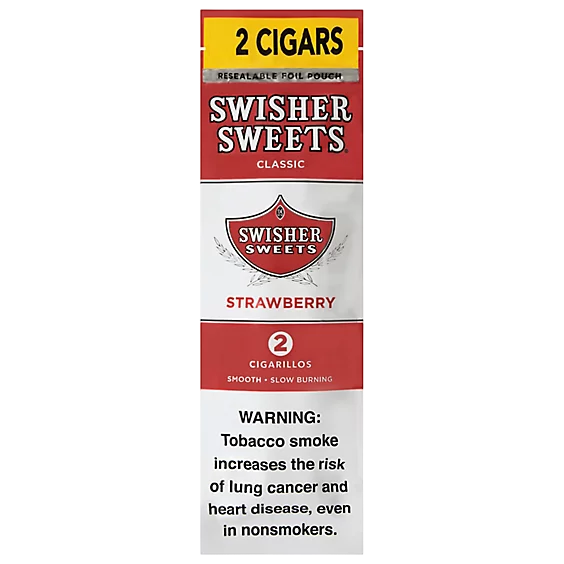Swisher Sweet Strawberry 2pk