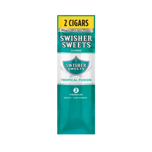 Swisher Sweet Tropical Fusion 2pk